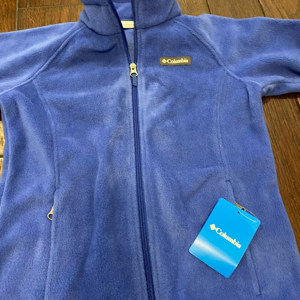 NWT - Columbia fleece - Picture 3 of 4